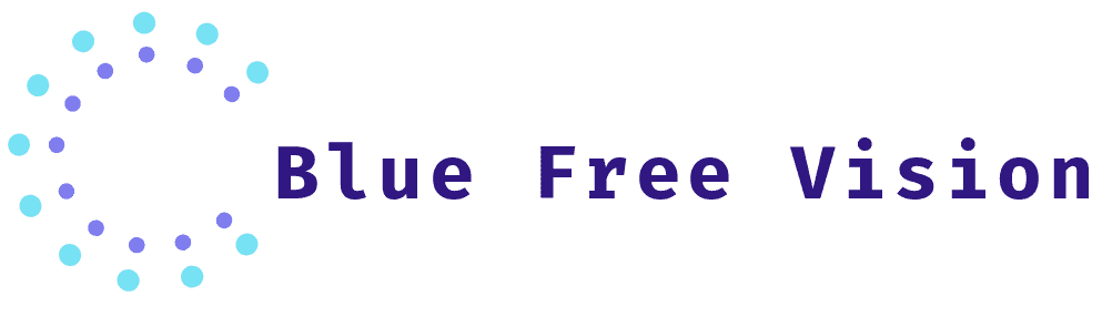 blue free vision